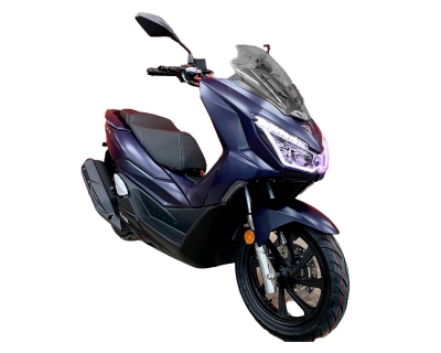 Скутер VMC BY170T-3A PCX (24099) Blue-Black