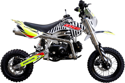 BSE Evo 110e Twister A 12/10 (автомат) Yellow