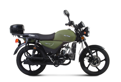 Мотоцикл TMBK Alpha 50cc Army Green