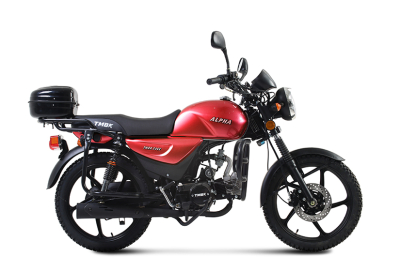 Мотоцикл TMBK Alpha 50cc Red