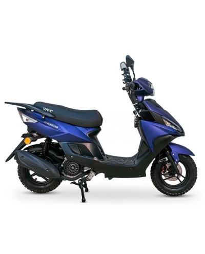 VMC BY49QT-2A Corsa RS N1500 (61802) Matt Blue/Matt Black