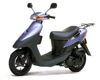 Скутер Suzuki Let's II